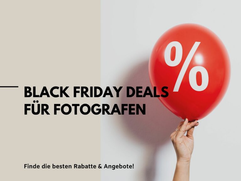 Black Friday Deals für Fotografen [2023]