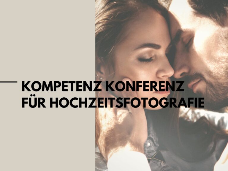 KoKo – Kompetenz Konferenz für Hochzeitsfotograf:innen